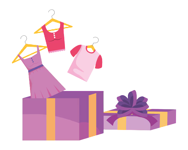 cloth illustration