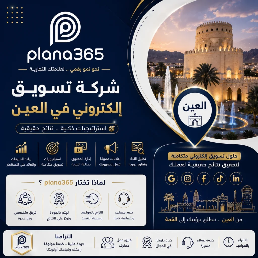 شركة تسويق الكتروني في العين