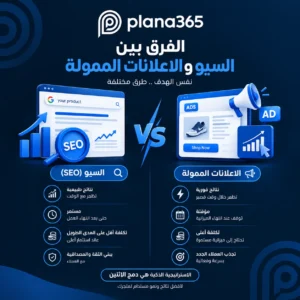 الفرق بين السيو والاعلانات الممولة