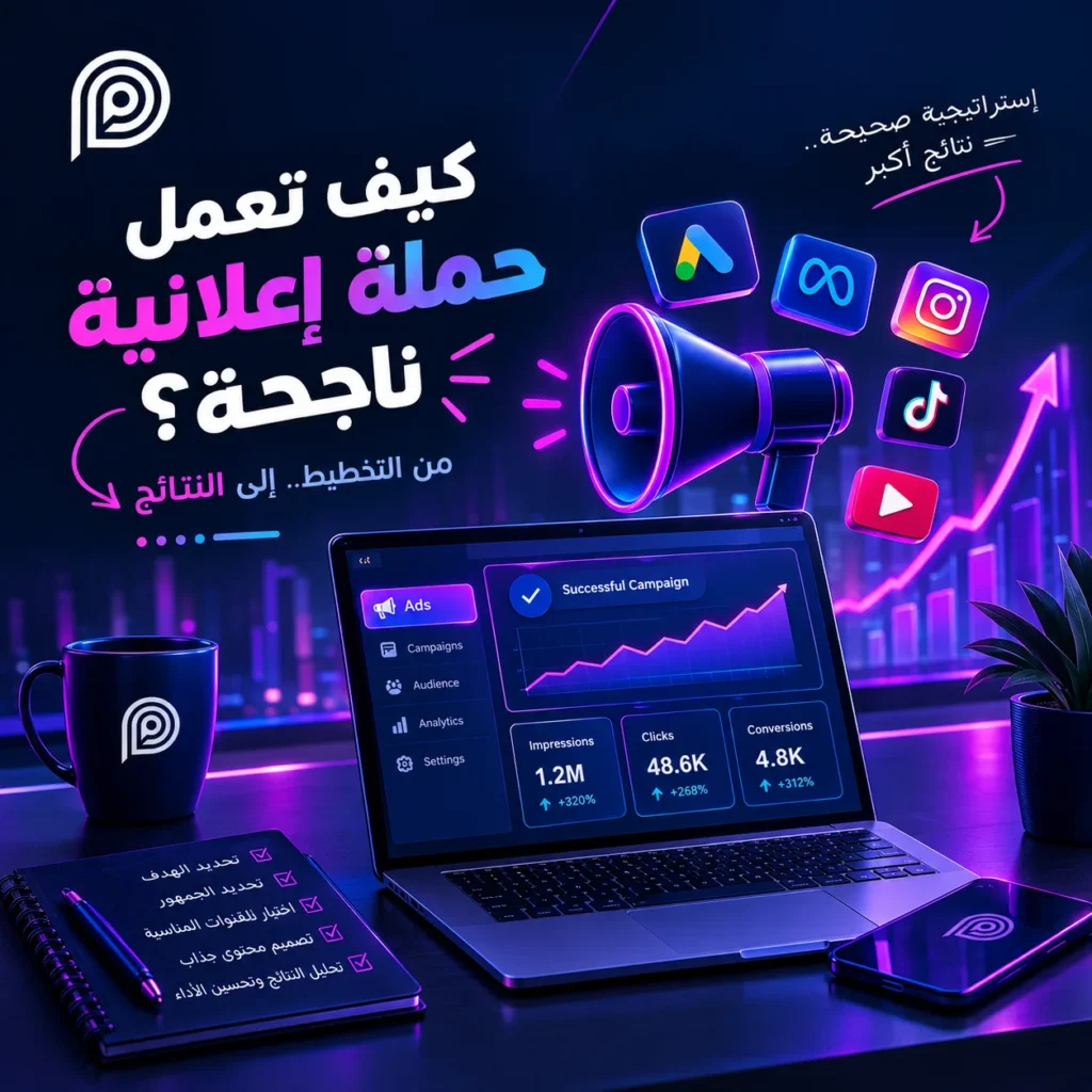 كيف أعمل حملة إعلانية ناجحة