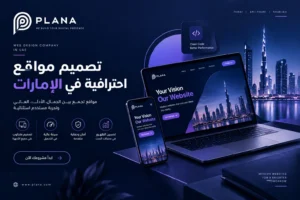 شركة تصميم مواقع في الإمارات | تصميم وتطوير مواقع احترافية