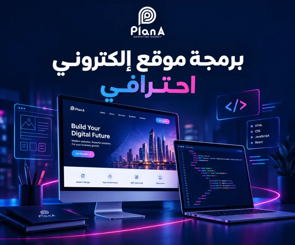 برمجة موقع إلكتروني احترافي في الإمارات | دليلك لاختيار الحل المناسب برمجة موقع إلكتروني احترافي