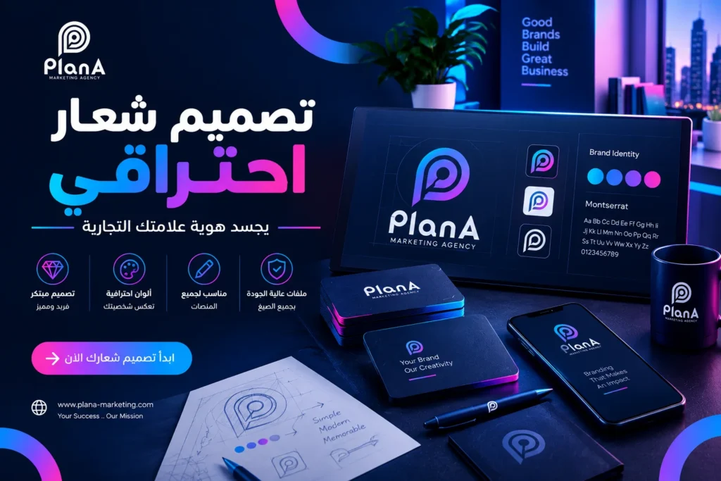 تصميم شعار احترافي يعزز هوية علامتك التجارية تصميم شعار احترافي