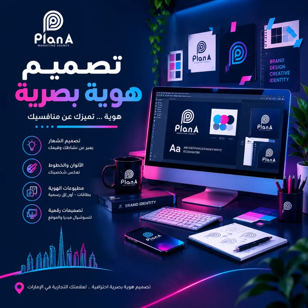 تصميم هوية بصرية