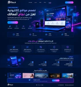تصميم لاندنج بيدج